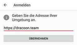 DRACOON_Android_Login_2