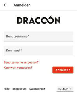 DRACOON_Android_Login_3