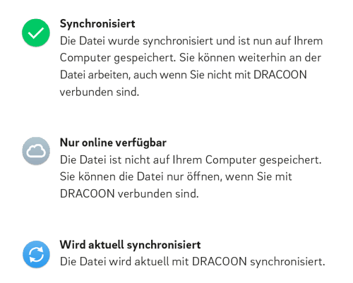 DRACOON-Daten-synchronisieren
